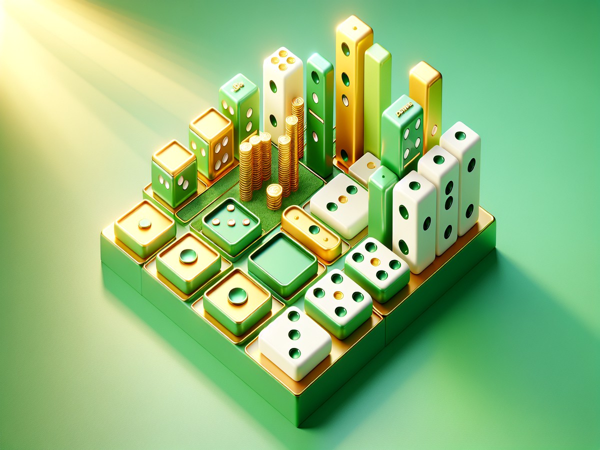 PK68PFR Dominos Game - Enjoy a classic game with friends