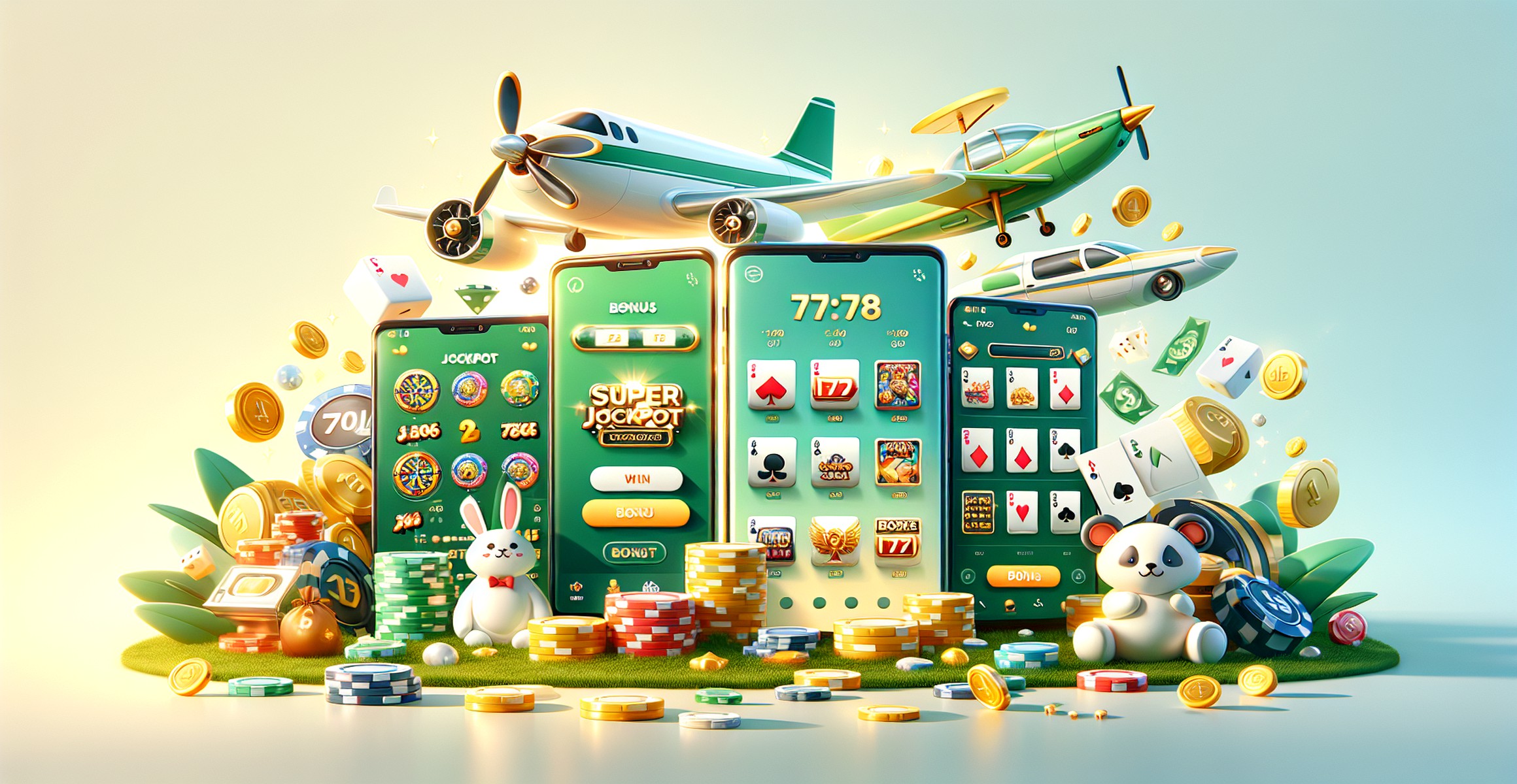 Fortune Rabbit Slots - Hop into winnings with PK68PFR