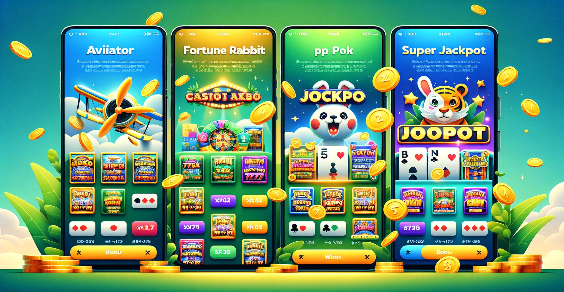 Super Jackpot - Aim for the big win at PK68PFR